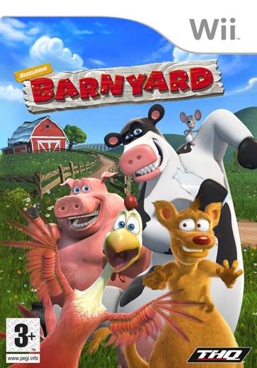 BARNYARD - Nintendo Wii video game collectible - Main Image 1