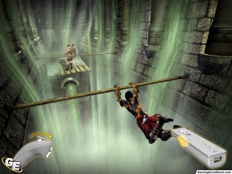 Prince of Persia: Rival Swords - Nintendo Wii (Ubisoft) video game collectible [Barcode 3307210248473] - Main Image 4