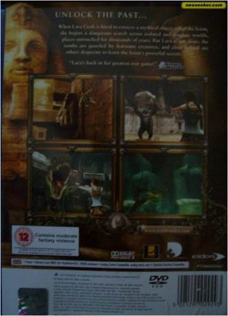 Tomb Raider: Anniversary - Sony PlayStation 2 (PS2) (Eidos Interactive - 1) video game collectible [Barcode 788687500609] - Main Image 2