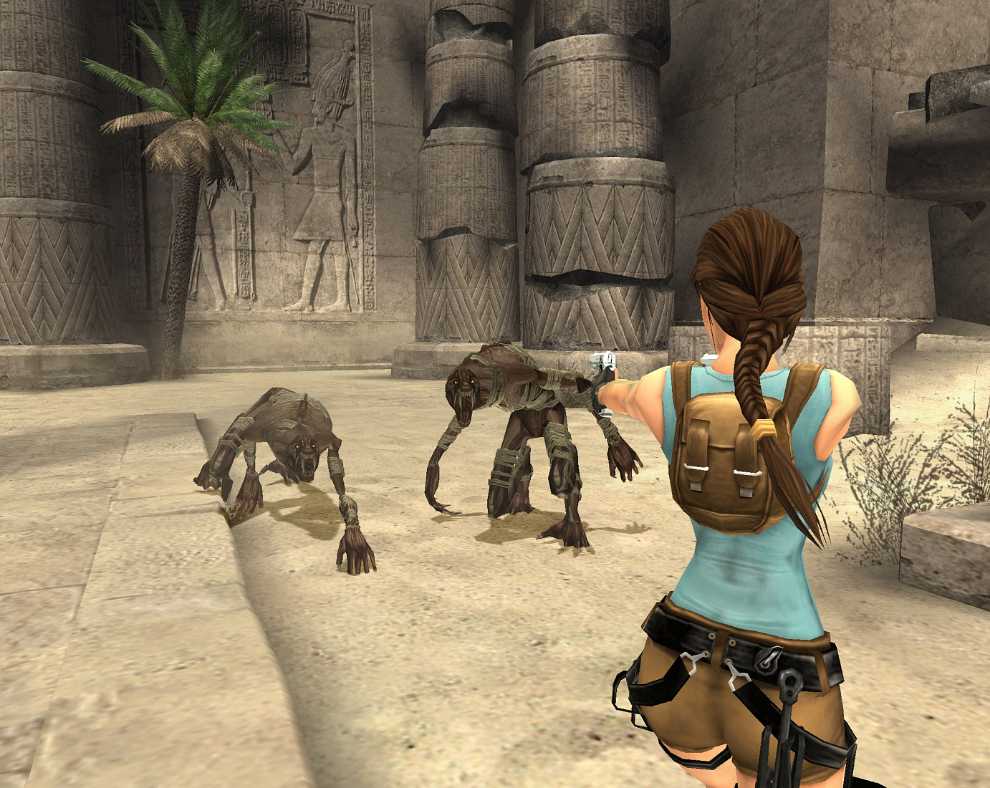 Tomb Raider: Anniversary - PC video game collectible - Main Image 2
