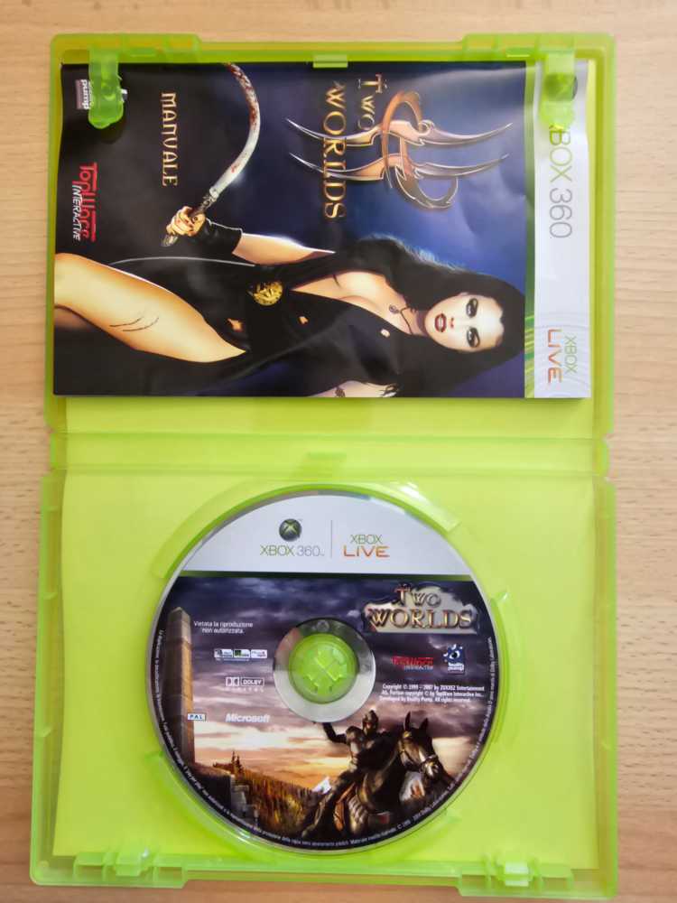 Two Worlds - Microsoft Xbox 360 (Reality Pump Studios) video game collectible [Barcode 4250230224042] - Main Image 3