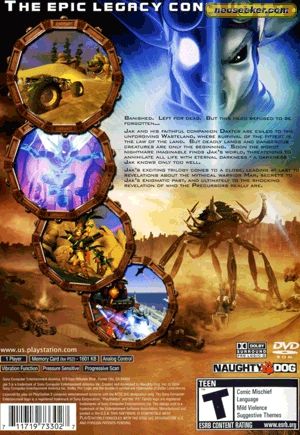 JAK 3 - Sony PlayStation 2 (PS2) (Sony Computer Enteraiment - 1) video game collectible - Main Image 2