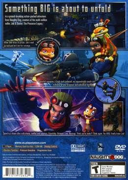Jak II - Sony PlayStation 2 (PS2) (Sony Computer Entertainment - 1) video game collectible [Barcode 711719637417] - Main Image 2