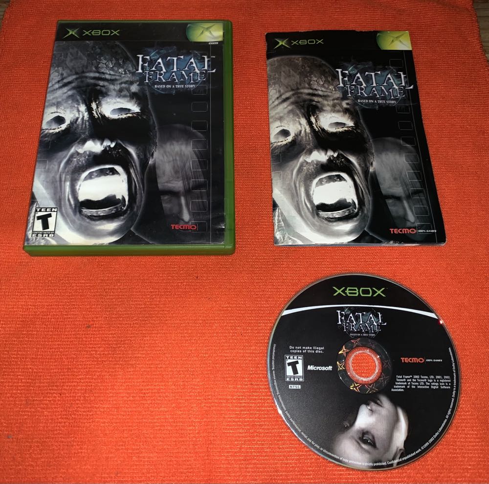 Fatal Frame - Microsoft Xbox (1) video game collectible - Main Image 2