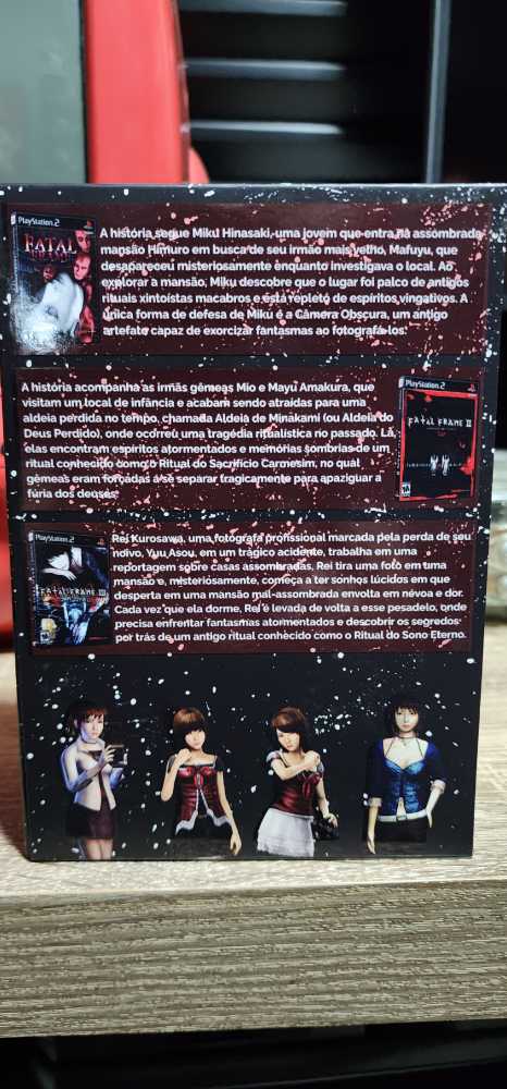 Fatal Frame - Sony PlayStation 2 (PS2) (Koei Tecmo - 1) video game collectible - Main Image 3