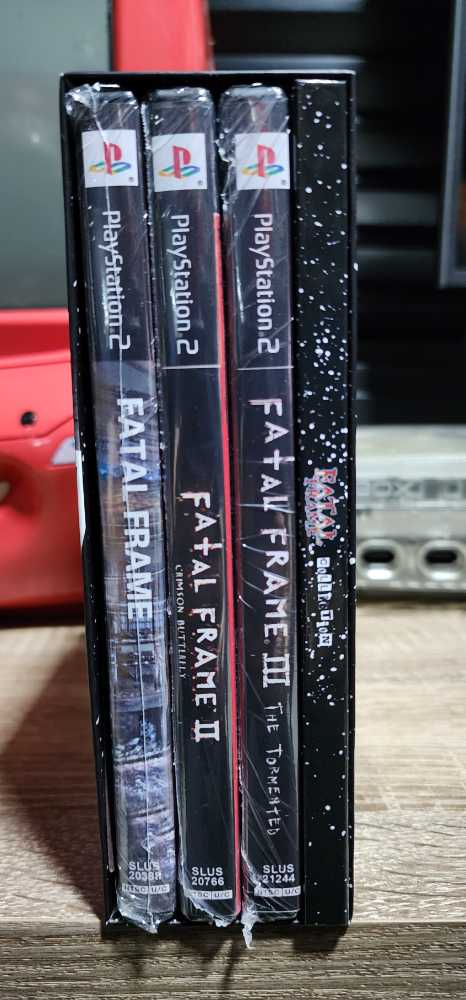 Fatal Frame - Sony PlayStation 2 (PS2) (Koei Tecmo - 1) video game collectible - Main Image 4