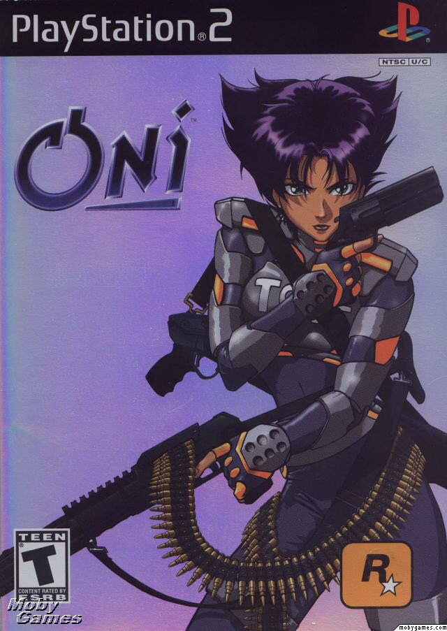 ONI - Sony PlayStation 2 (PS2) video game collectible - Main Image 1