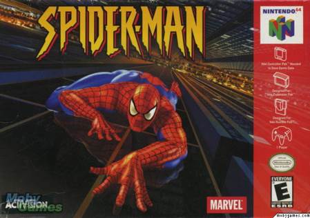 SPIDERMAN - Sony PlayStation 2 (PS2) (Activision) video game collectible - Main Image 1