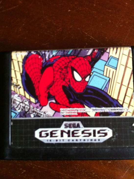 SPIDERMAN - Sega Genesis (Mega Drive) video game collectible - Main Image 1