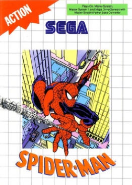 SPIDERMAN  - Sega Master System (1) video game collectible - Main Image 1