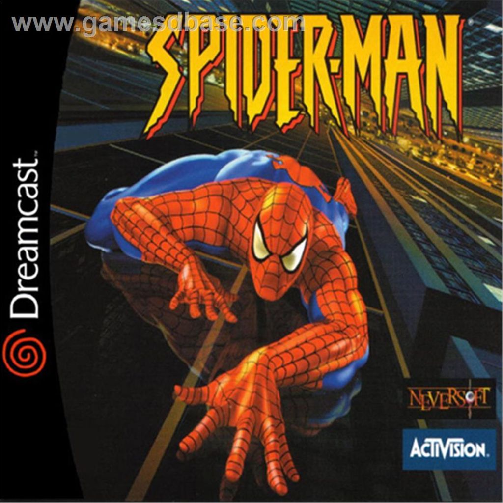 SPIDERMAN - Sega Dreamcast video game collectible - Main Image 1