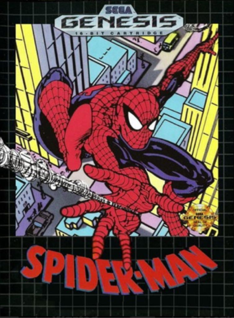 SPIDERMAN - Sega Megadrive video game collectible - Main Image 1