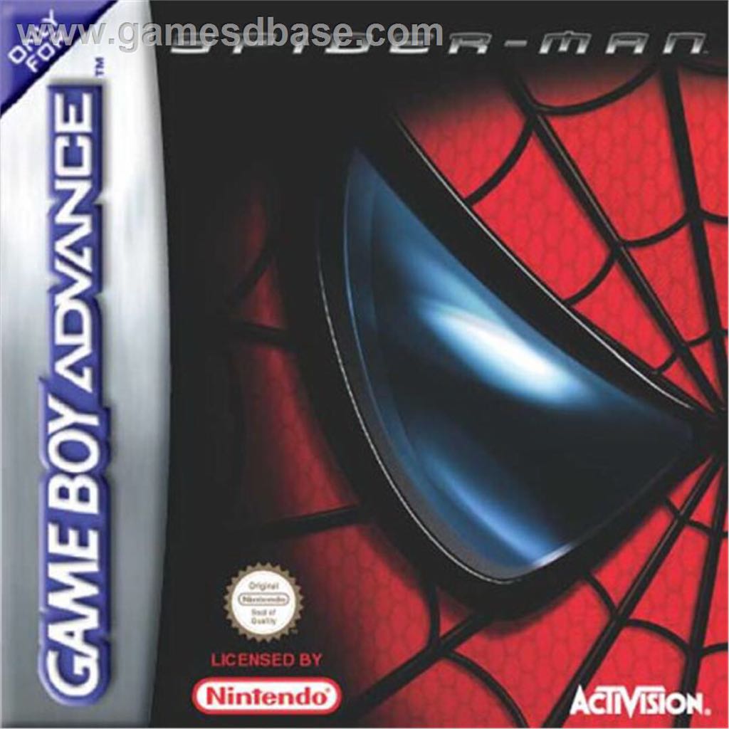 Spiderman - Nintendo Game Boy Advance (GBA) (Activision) video game collectible - Main Image 1