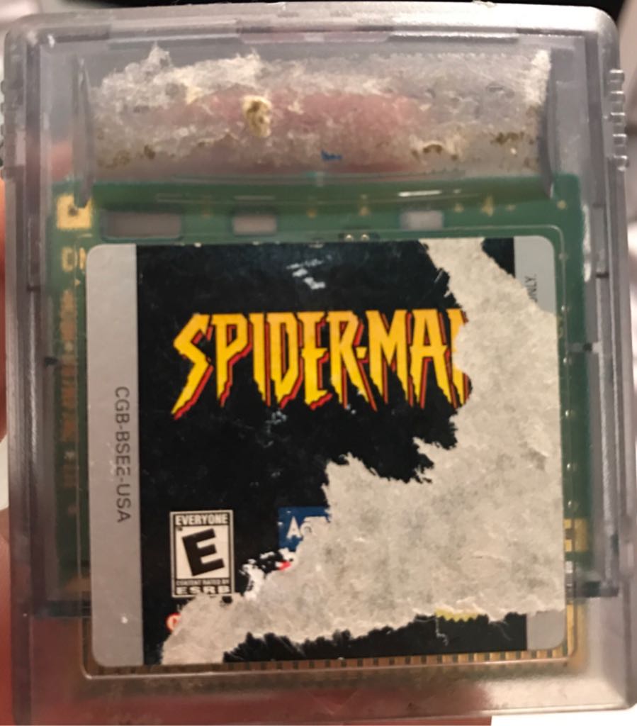 SPIDERMAN  - Nintendo Game Boy Color (Activision) video game collectible - Main Image 1