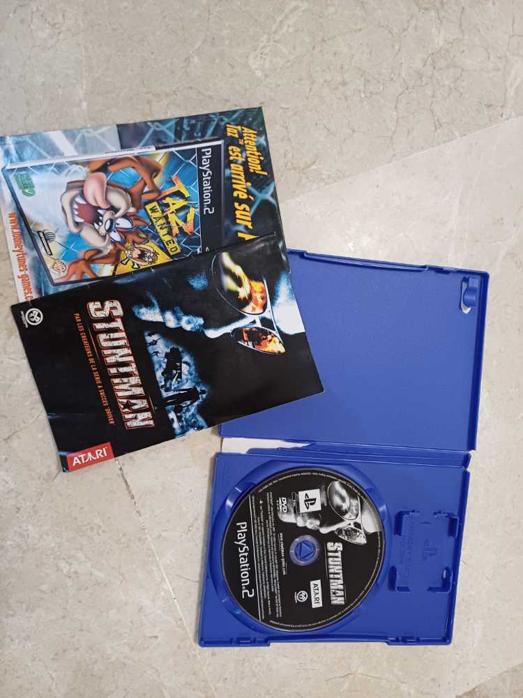 Stuntman - Sony PlayStation 2 (PS2) (Atari - 1) video game collectible [Barcode 3546430022689] - Main Image 2
