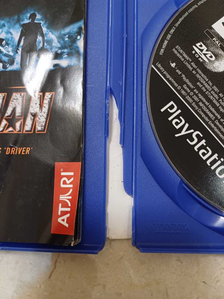Stuntman - Sony PlayStation 2 (PS2) (Atari - 1) video game collectible [Barcode 3546430022689] - Main Image 3
