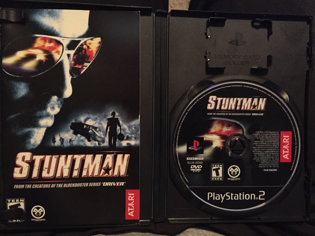 Stuntman - Sony PlayStation 2 (PS2) video game collectible - Main Image 2