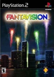 Fantavision  - Sony PlayStation 2 (PS2) (Namco - 2) video game collectible [Barcode 0711719710523] - Main Image 1