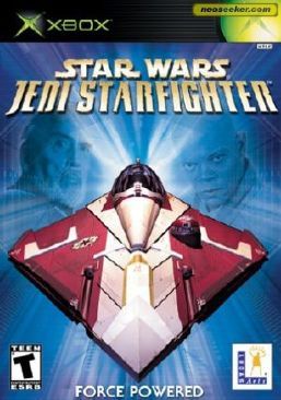 STAR WARS: JEDI STARFIGHTER - Microsoft Xbox video game collectible [Barcode 0023272658755] - Main Image 1