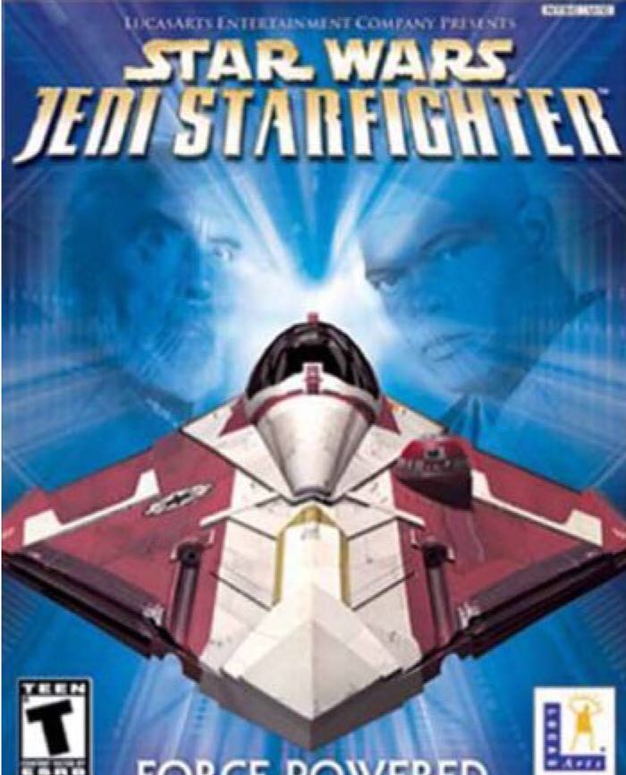 STAR WARS: JEDI STARFIGHTER - Sony PlayStation 4 (PS4) video game collectible - Main Image 1