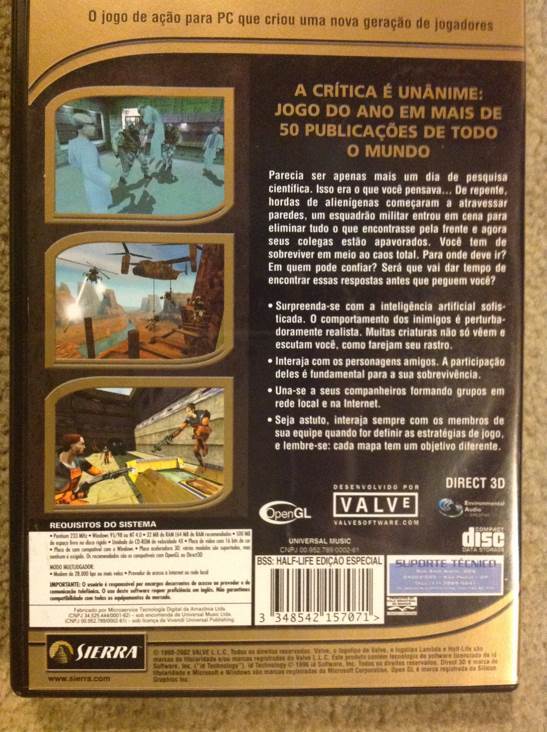 HALF-LIFE Black Mesa - PC (Valve Coporation) video game collectible [Barcode 3348542157071] - Main Image 2