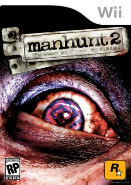 Manhunt 2 - Nintendo Wii (Rockstar Games - 1) video game collectible [Barcode 5026555041539] - Main Image 1