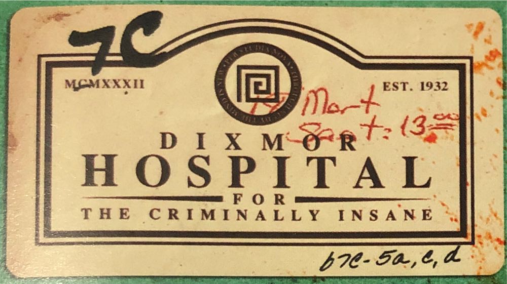 Manhunt 2 - Nintendo Wii (Rockstar Games - 1) video game collectible [Barcode 710425341632] - Main Image 3