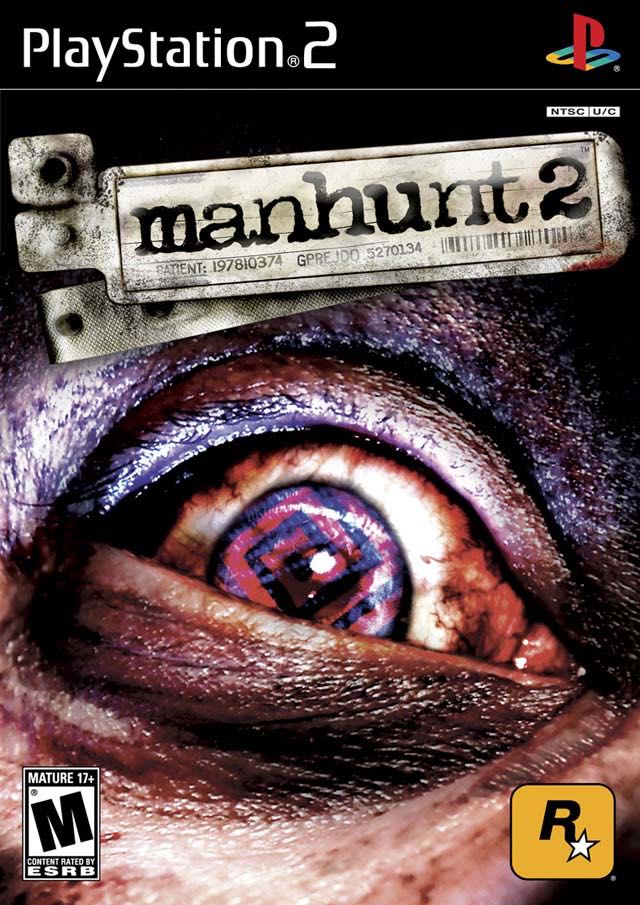 Manhunt 2 $ - Sony PlayStation 2 (PS2) video game collectible - Main Image 1