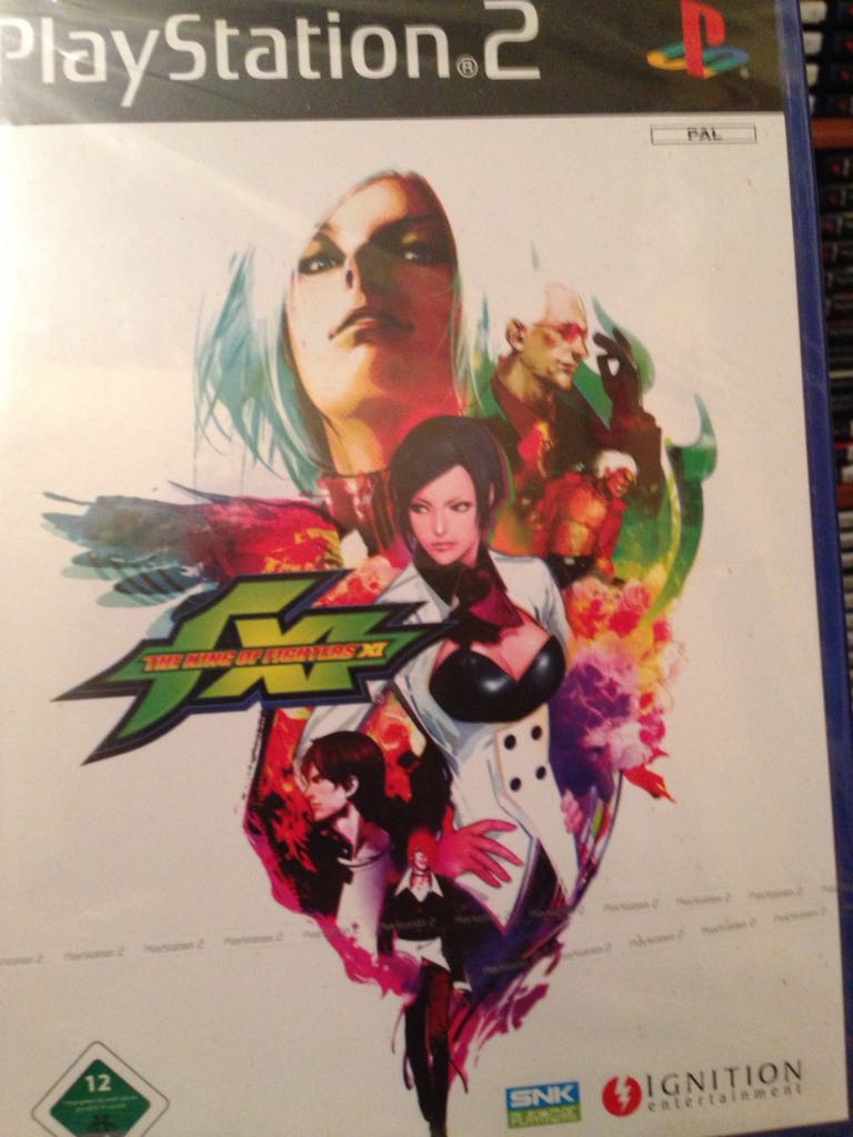 The King of Fighters XI - Sony PlayStation 2 (PS2) video game collectible [Barcode 5060050944858] - Main Image 1