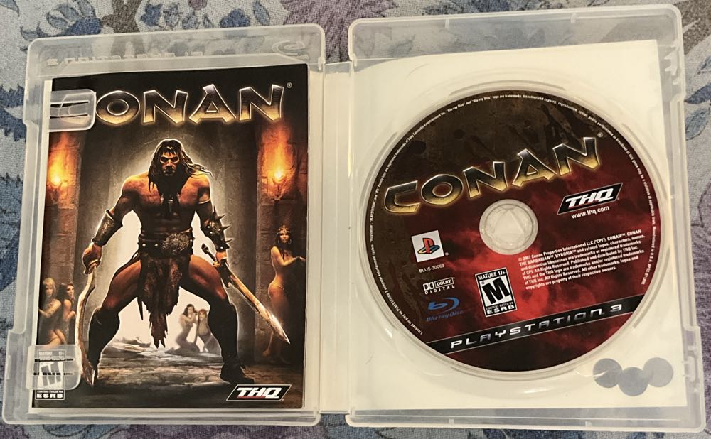 CONAN - Sony PlayStation 3 (PS3) (THQ - 1) video game collectible [Barcode 4005209096317] - Main Image 3
