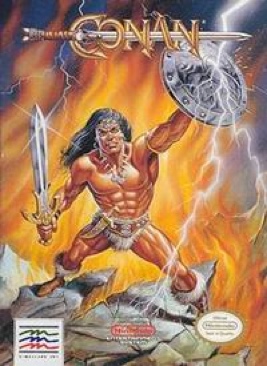 CONAN - Nintendo Entertainment System (NES) video game collectible - Main Image 1