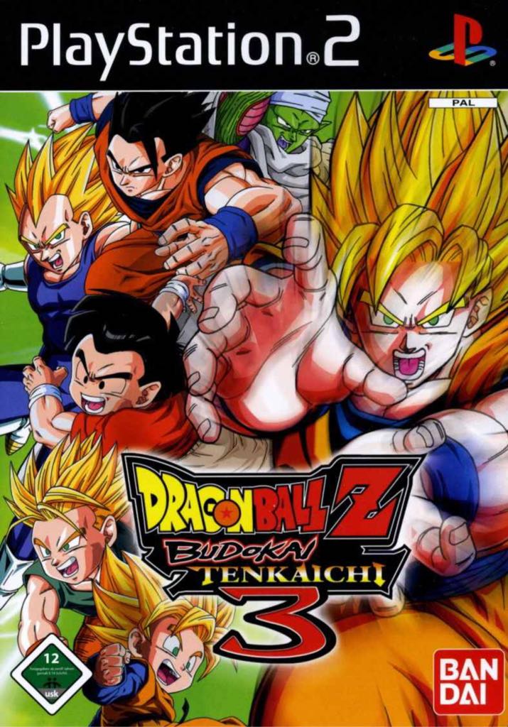 Dragonball Z : Budokai Tenkaichi 3 - Sony PlayStation 2 (PS2) (Atari - 2) video game collectible - Main Image 1