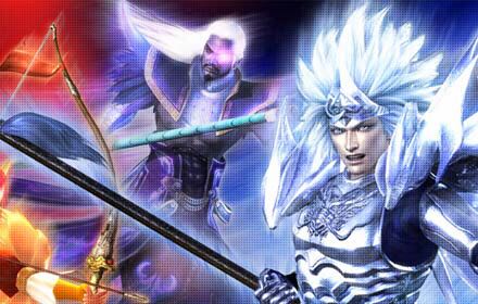 ($2009) Dynasty Warriors: Strikeforce - Sony PlayStation Portable (PSP) video game collectible - Main Image 2