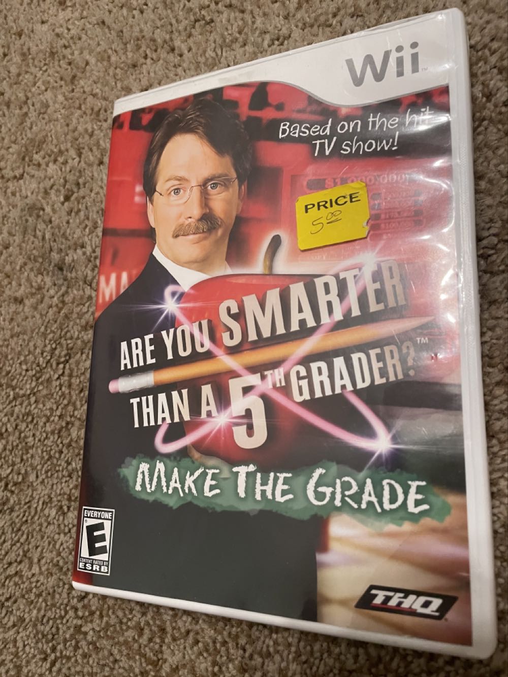 Are You Smarter than a Fifth Grader? - Make the Grade - Nintendo Wii (THQ - 1-4) video game collectible [Barcode 785138301655] - Main Image 3