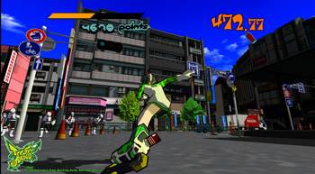 Jet Set Radio - Microsoft Xbox Live Arcade (XBLA) video game collectible - Main Image 2