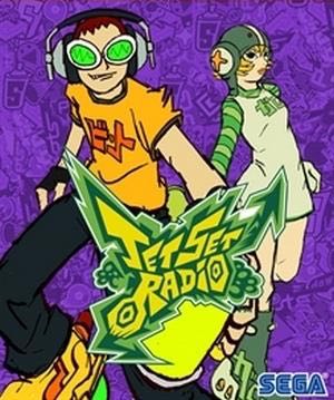Jet Set Radio - Microsoft Xbox Live Arcade (XBLA) (Sega - 1) video game collectible - Main Image 1