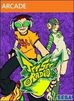 Jet Set Radio - Microsoft Xbox Live Arcade (XBLA) video game collectible - Main Image 1