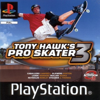 Tony Hawk’s Pro Skater 3 - Sony PlayStation (Activision - 2) video game collectible [Barcode 5030917014901] - Main Image 1