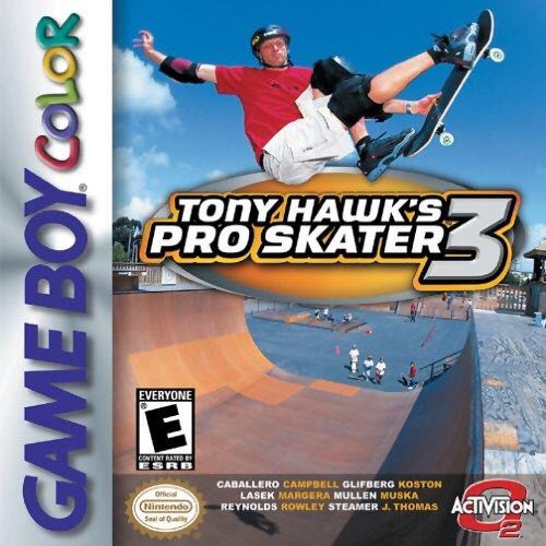 Tony Hawks Pro Skater 3 - Nintendo Game Boy Color (Activision) video game collectible - Main Image 1