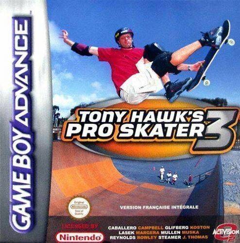 Tony Hawks Pro Skater 3 - Nintendo Game Boy Advance (GBA) video game collectible - Main Image 1