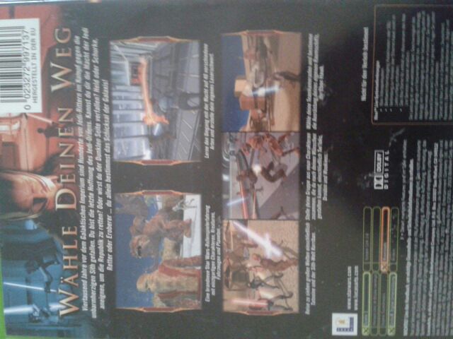 Star Wars Knights of the Old Republic - Microsoft Xbox (1) video game collectible [Barcode 023272997137] - Main Image 2