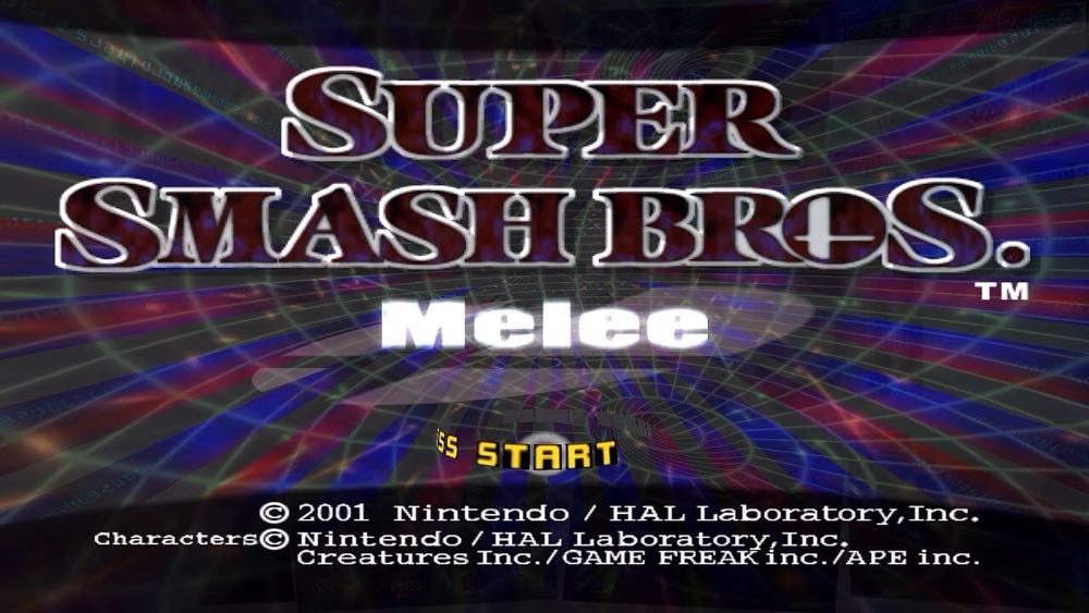Super Smash Bros. Melee - Nintendo GameCube (Nintendo - 4) video game collectible [Barcode 045496390891] - Main Image 3