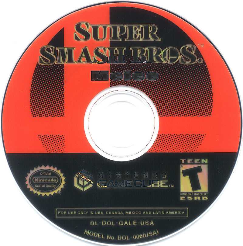 Super Smash Bros. Melee - Nintendo GameCube (Nintendo - 1-4) video game collectible [Barcode 045496960070] - Main Image 3
