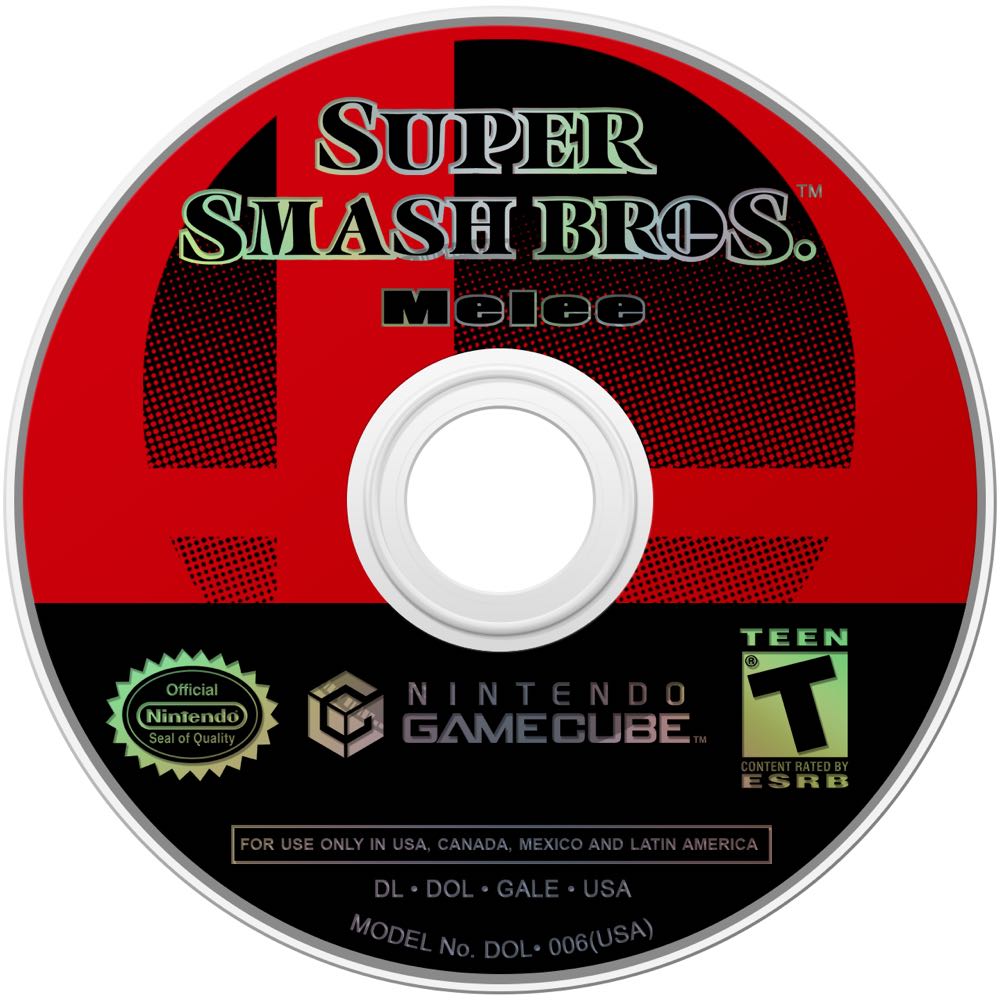 Super Smash Bros. Melee - Nintendo GameCube (Nintendo - 1-4) video game collectible [Barcode 141496260148] - Main Image 3
