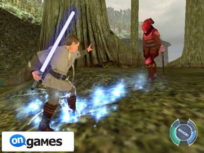 Star Wars: Obi-Wan - Microsoft Xbox (LucasArts - 2) video game collectible [Barcode 023272953751] - Main Image 2