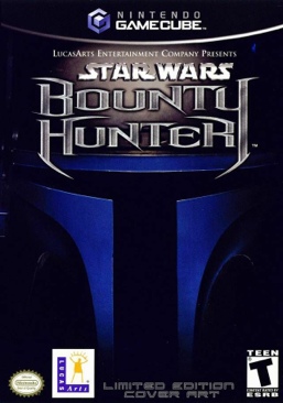 Star Wars: Bounty Hunter - Nintendo GameCube (LucasArts - 1) video game collectible [Barcode 023272659585] - Main Image 1