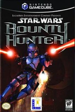 (2002) Star Wars: Bounty Hunter - Nintendo GameCube (Lucas Arts - 1) video game collectible [Barcode 023272997052] - Main Image 1