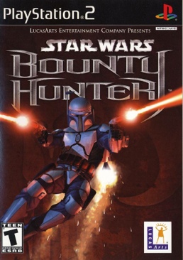 Star Wars: Bounty Hunter - Sony PlayStation 2 (PS2) (LucasArts - 1) video game collectible [Barcode 023272997090] - Main Image 1