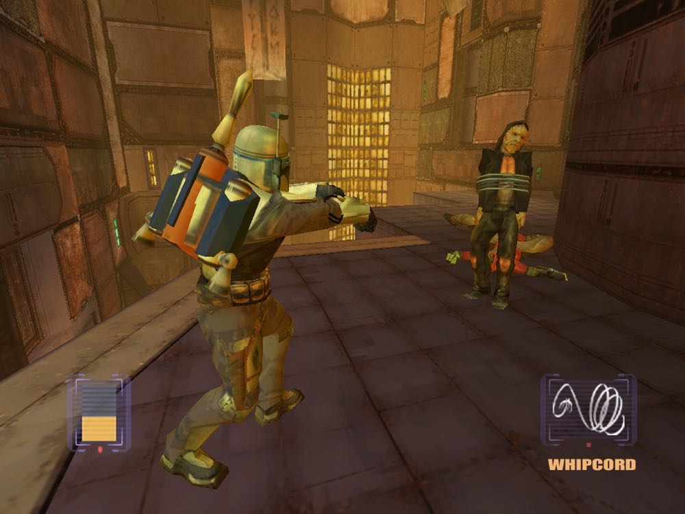 Star Wars: Bounty Hunter - Sony PlayStation 2 (PS2) (LucasArts - 1) video game collectible [Barcode 023272997090] - Main Image 3