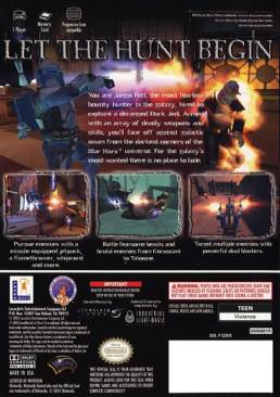 Star Wars: Bounty Hunter - Nintendo GameCube (LucasArts - 1) video game collectible - Main Image 2